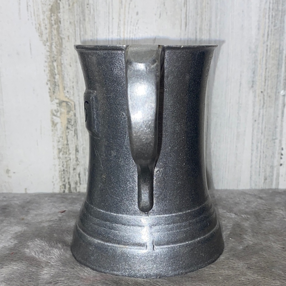 1128 Vintage Wilton Columbia PA Silver Pewter Tankard Mug - Picture 4 of 7